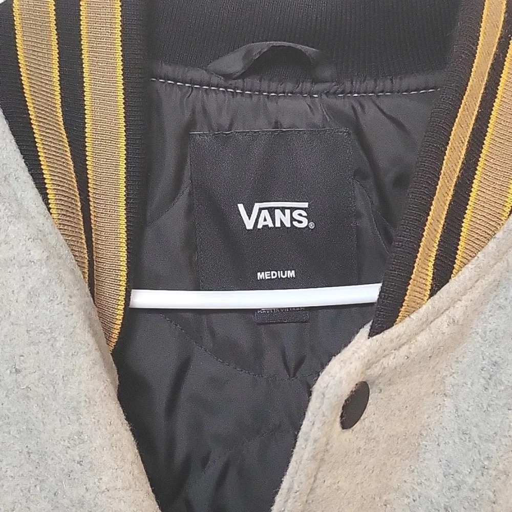 Vans Jacket Woolen Classic Sport Coat Varsity Checkerboard Research S and M - Picture 10 of 13